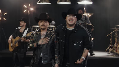Grupo Frontera and Christian Nodal