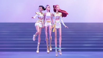 Huntr/X, Ejae, Audrey Nuna & Rei Ami - Golden