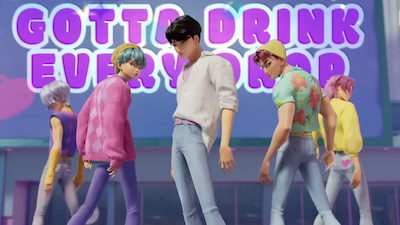 Saja Boys, Andrew Choi, Neckwav, Danny Chung, Kevin Woo & samUIL Lee - Soda Pop