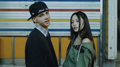 Corbyn Besson & Tzuyu - Blink