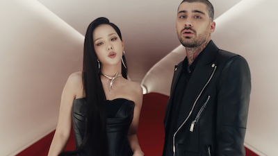 Jisoo & Zayn - Eyes Closed
